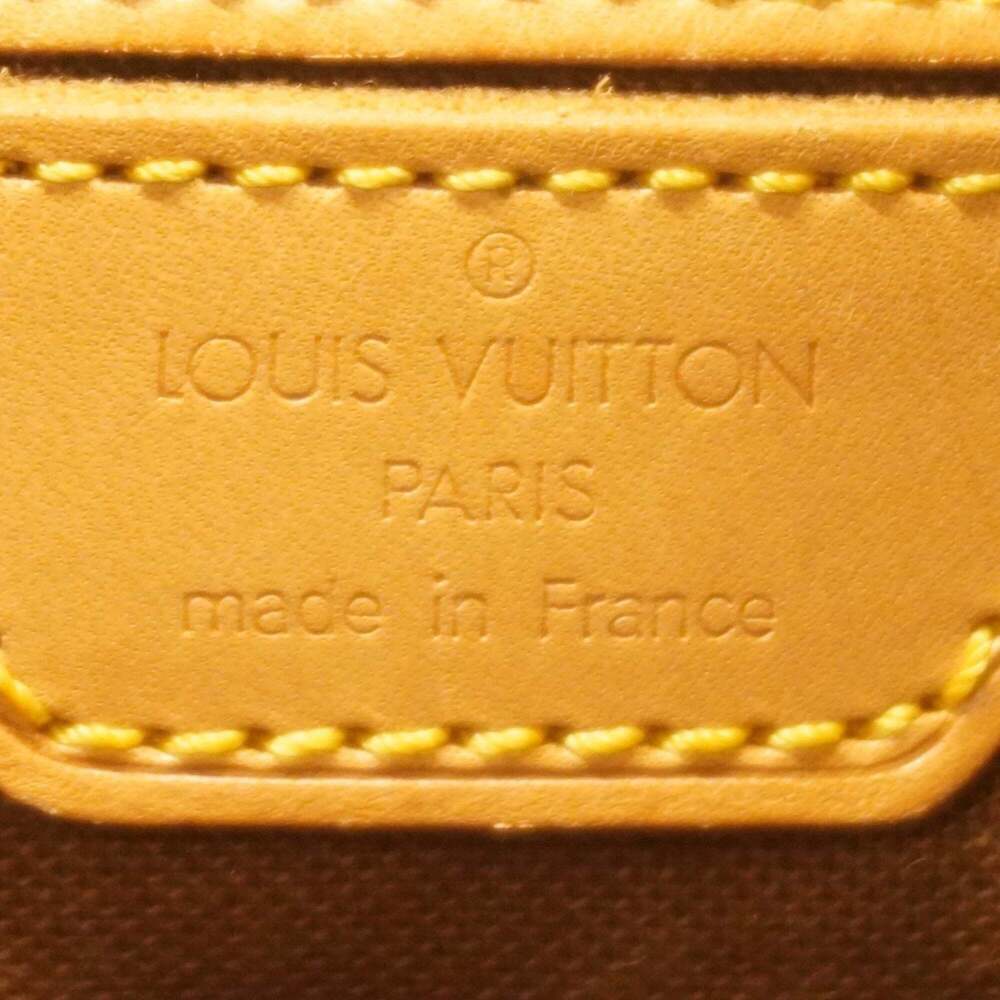 LOUIS VUITTON Brown Monogram Backpack - Picture 5 of 16
